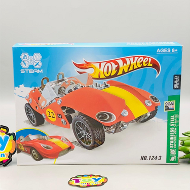 DIY Hot Wheel Lego Bricks Model Car